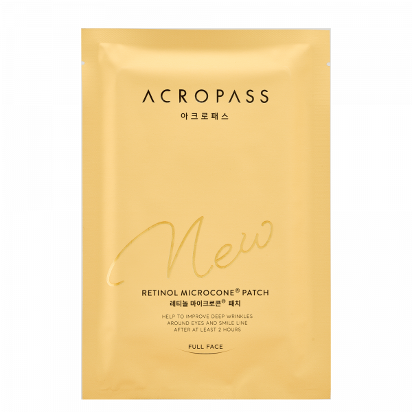 Retinol Microcone Patch 1 pouche (New Version)