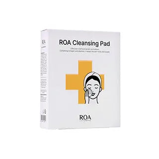 Roa Cleansing Pad koreansk hudpleie k beauty