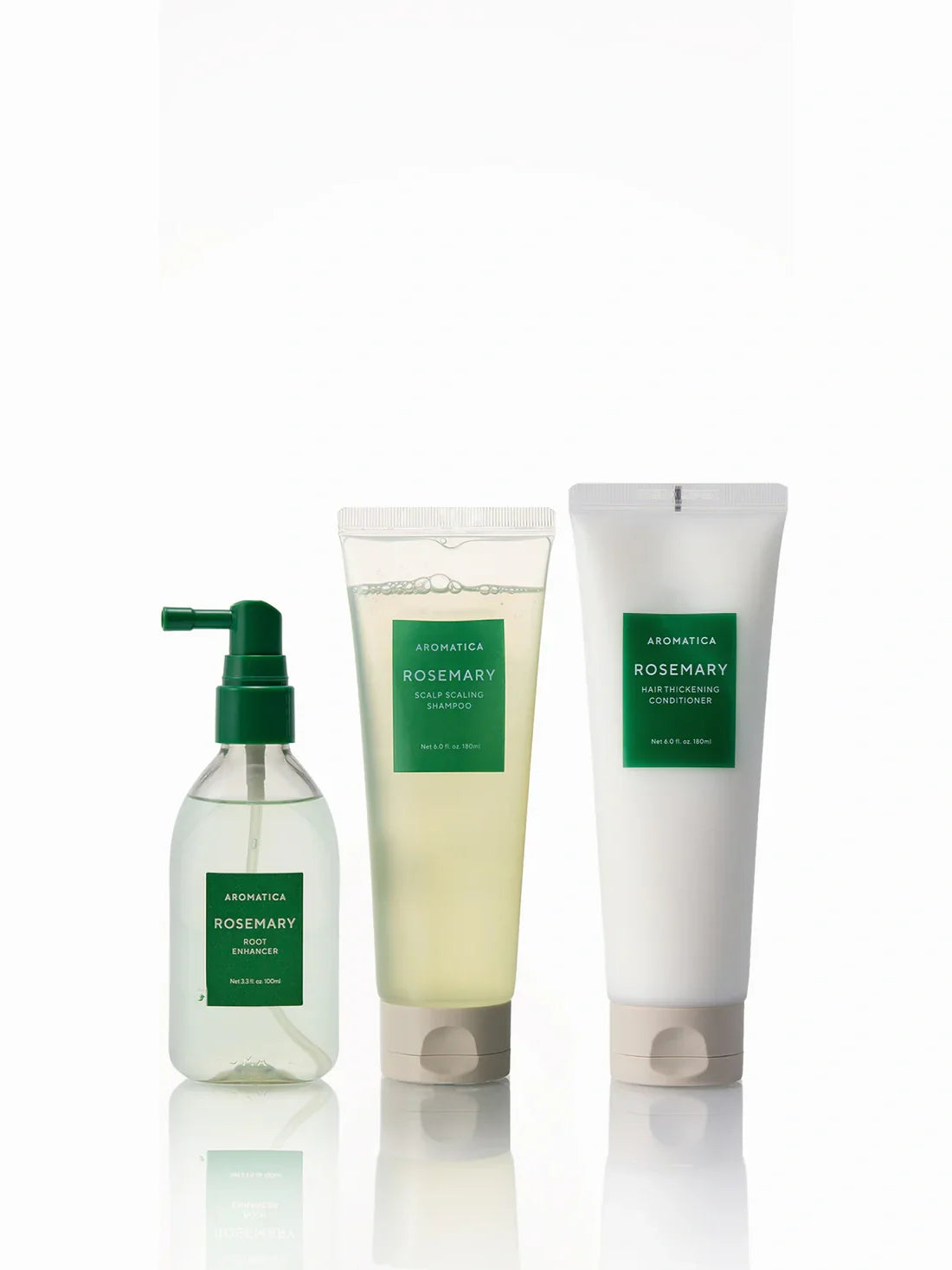 Rosemary Hair Care 3-Step Set AROMATICA