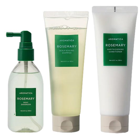 Rosemary Hair Care 3-Step Set AROMATICA