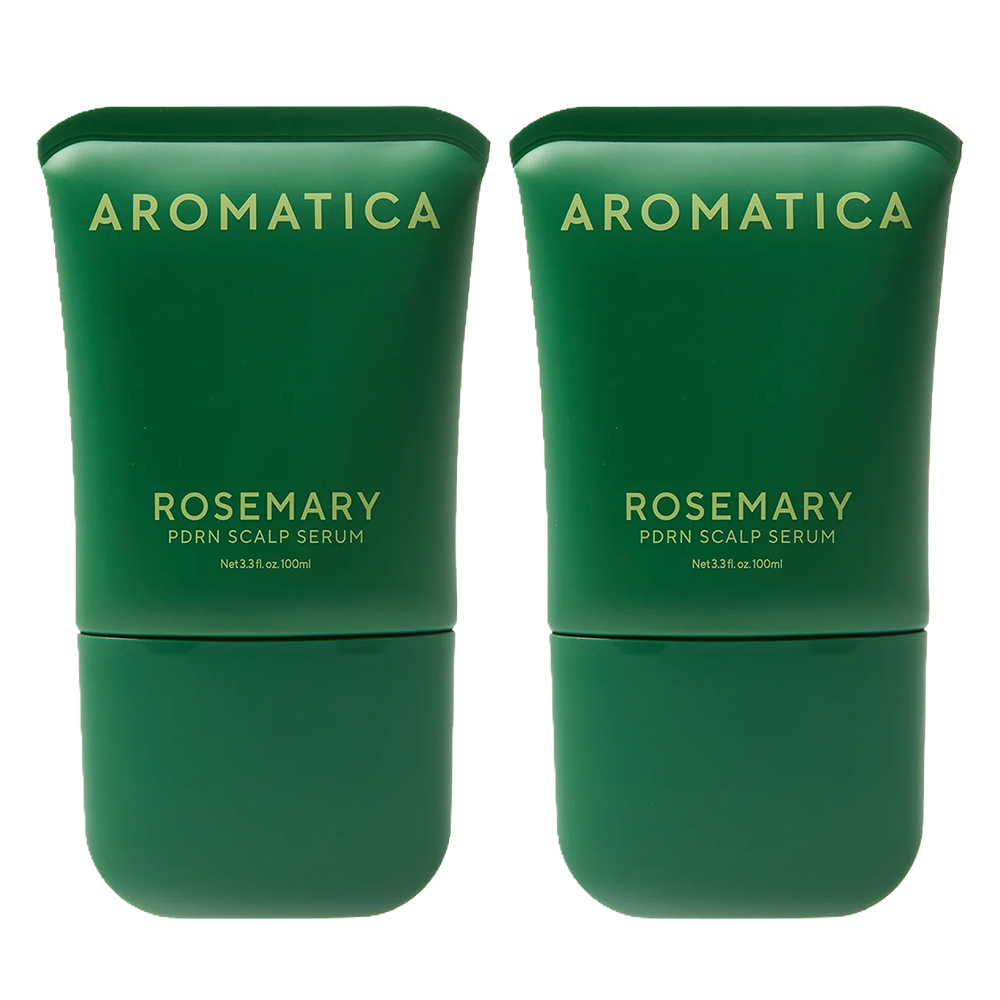Rosemary PDRN Scalp Serum Duo (2 x 100ml) AROMATICA