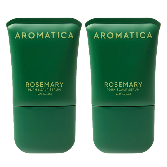 Rosemary PDRN Scalp Serum Duo (2 x 100ml) AROMATICA