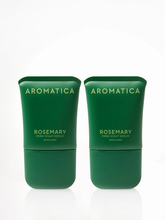 Rosemary PDRN Scalp Serum Duo (2 x 100ml) AROMATICA