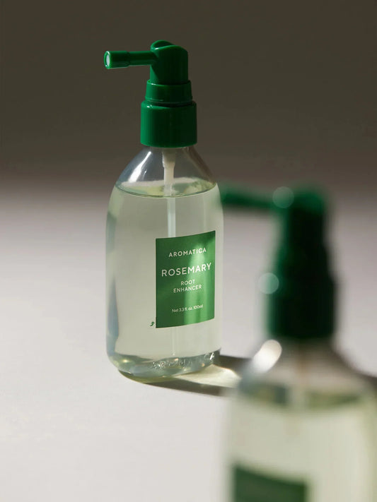 Rosemary Root Enhancer & Tea Tree Tonic Set AROMATICA