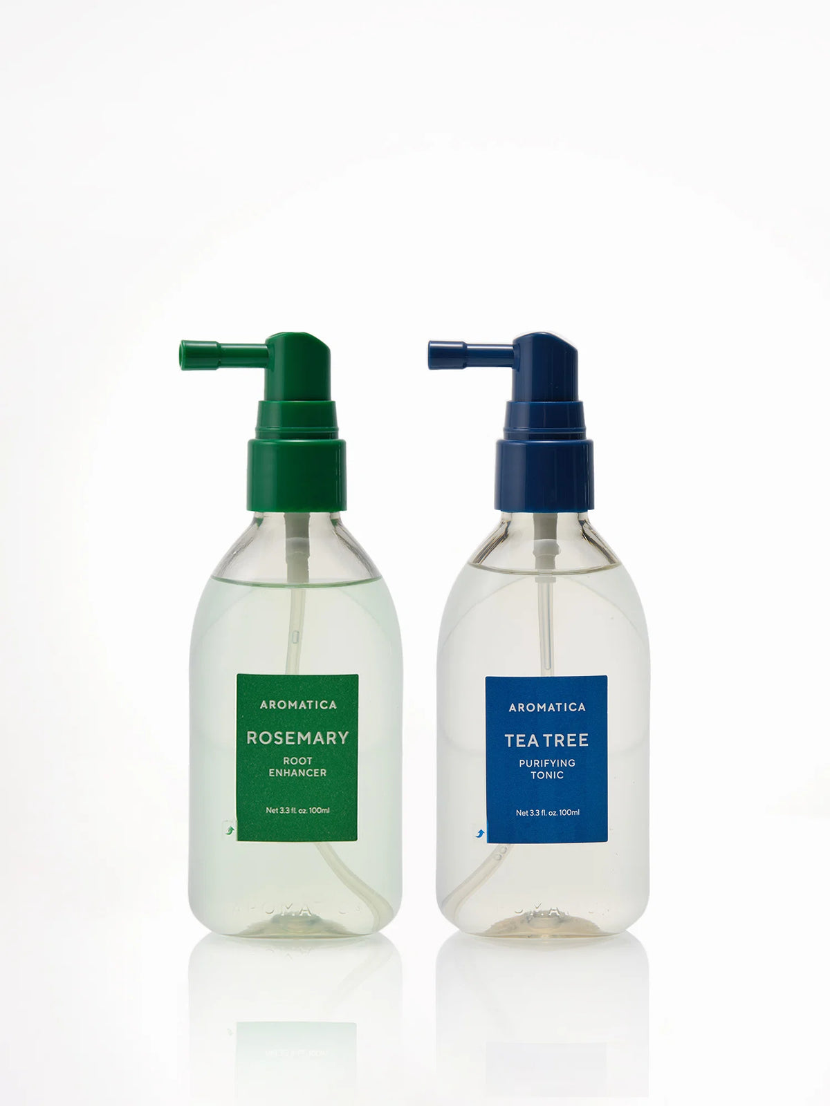Rosemary Root Enhancer & Tea Tree Tonic Set AROMATICA
