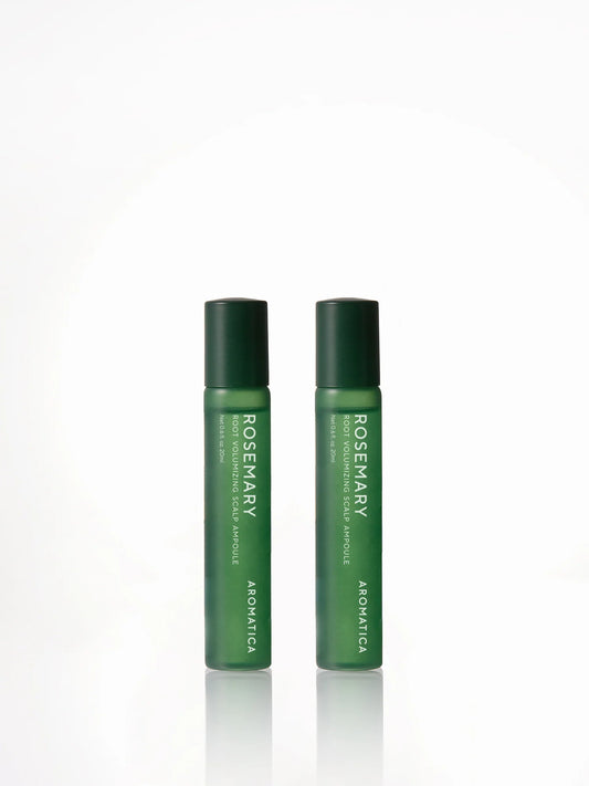 Rosemary Root Volumizing Scalp Ampoule Duo (2x20ml) AROMATICA