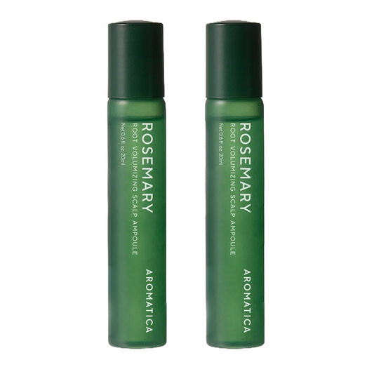 Rosemary Root Volumizing Scalp Ampoule Duo (2x20ml) AROMATICA