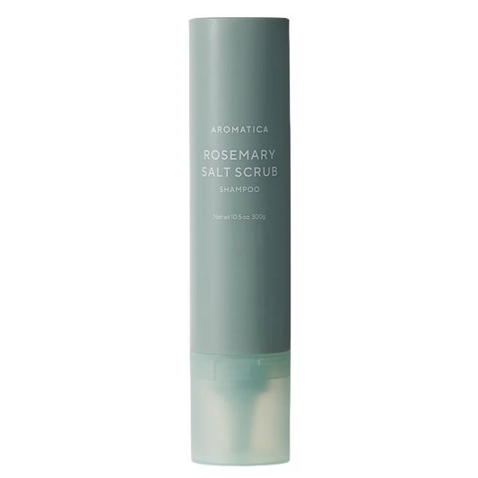 Rosemary Salt Scrub Shampoo 300g AROMATICA