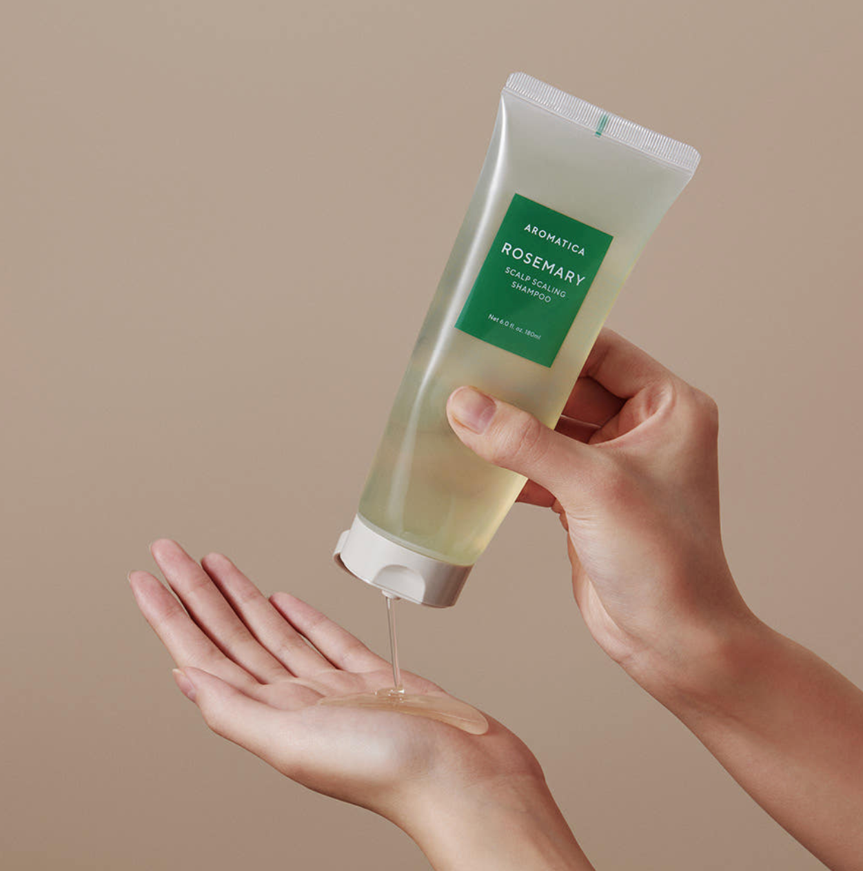 Rosemary Scalp Scaling Shampoo 180ml AROMATICA