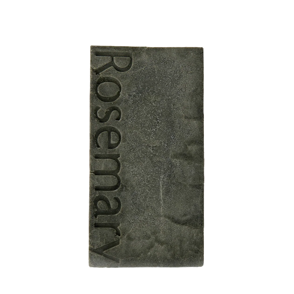 Rosemary Scalp Scaling Shampoo Bar 135g AROMATICA