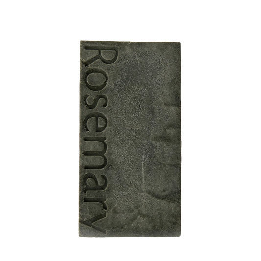 Rosemary Scalp Scaling Shampoo Bar 135g AROMATICA