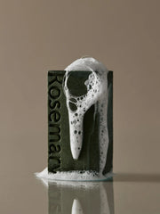 Rosemary Scalp Scaling Shampoo Bar 135g AROMATICA