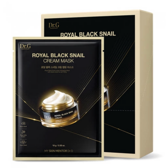 Royal Black Snail Cream Mask 10p Dr.G