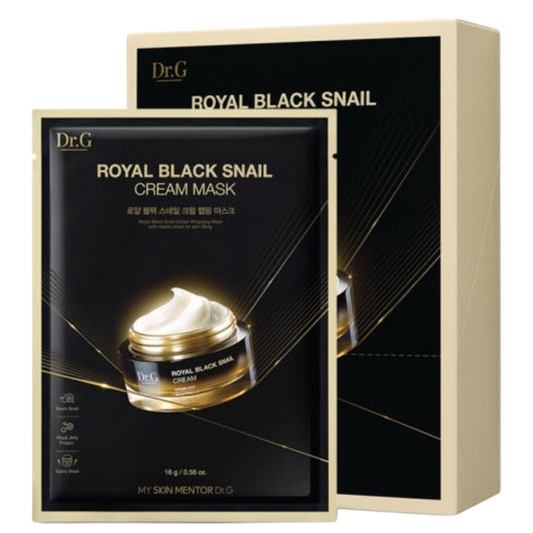Royal Black Snail Cream Mask 10p Dr.G