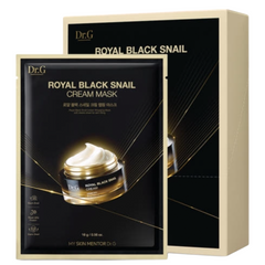 Royal Black Snail Cream Mask 10p Dr.G