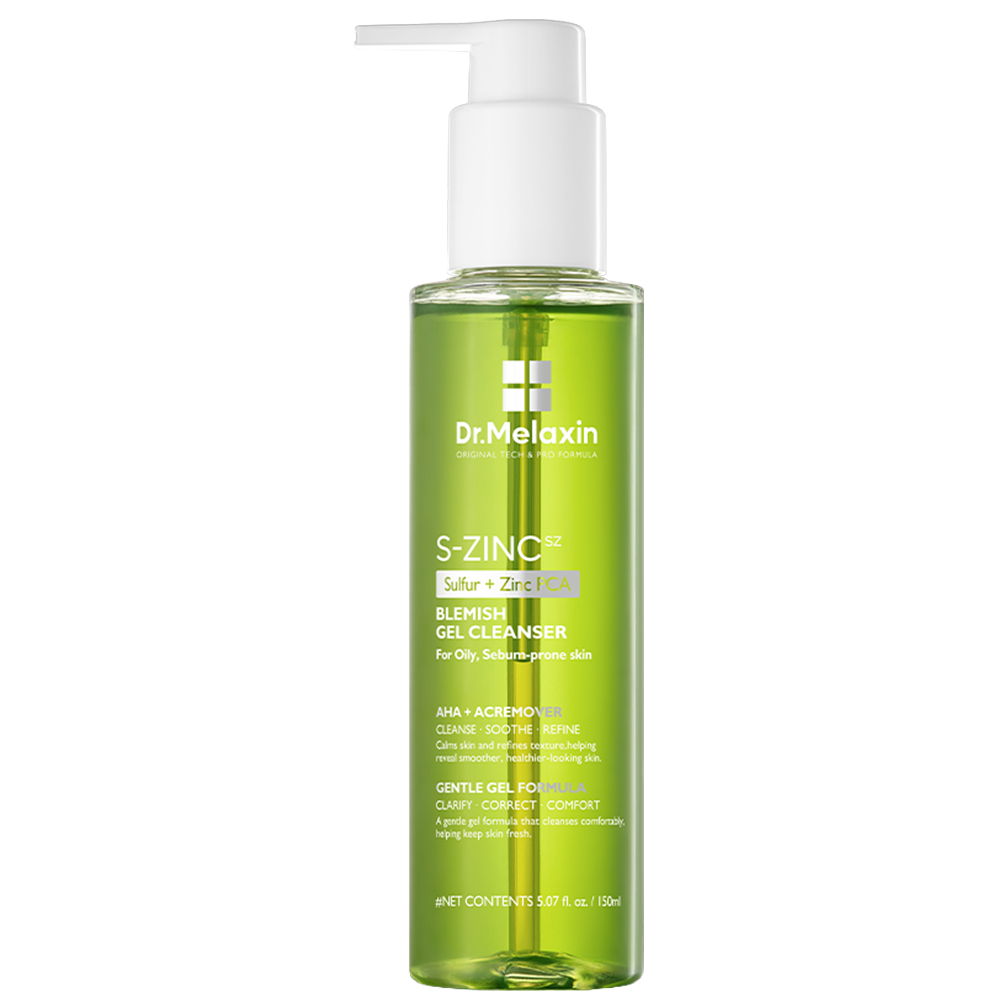 S-ZINC Blemish Gel Cleanser 150ml Dr.Melaxin
