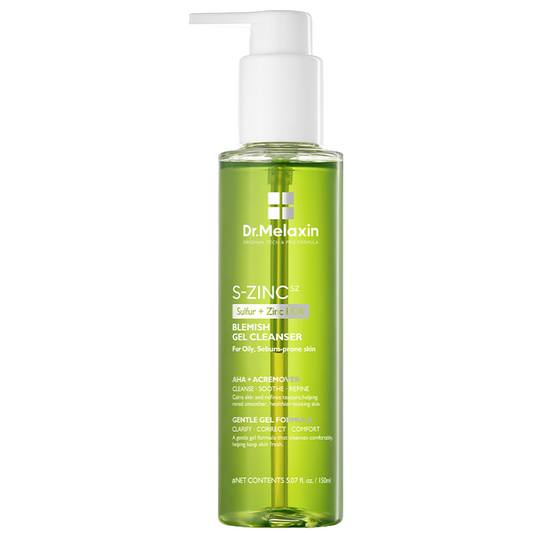 S-ZINC Blemish Gel Cleanser 150ml Dr.Melaxin