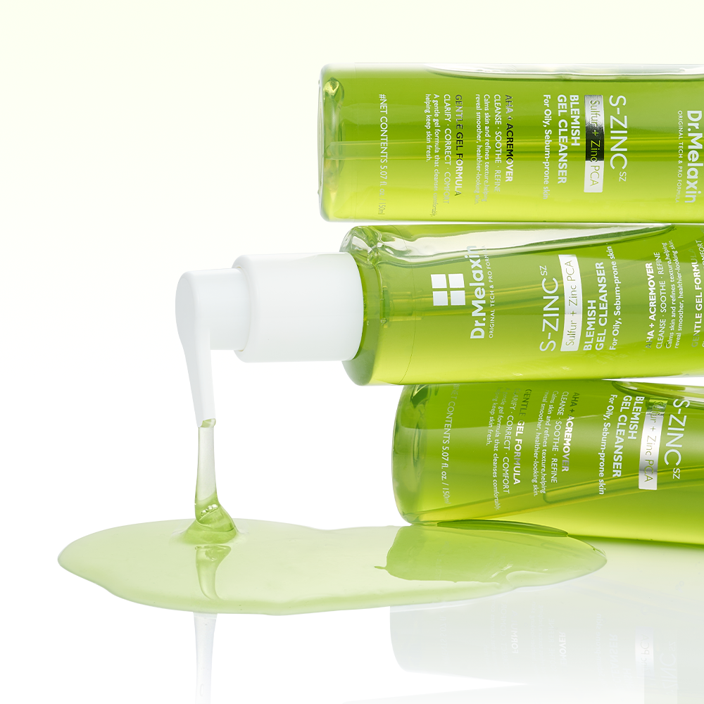 S-ZINC Blemish Gel Cleanser 150ml Dr.Melaxin