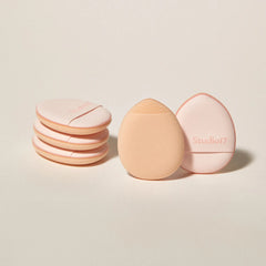 Brush-Fit Finger Puff 5P + Case