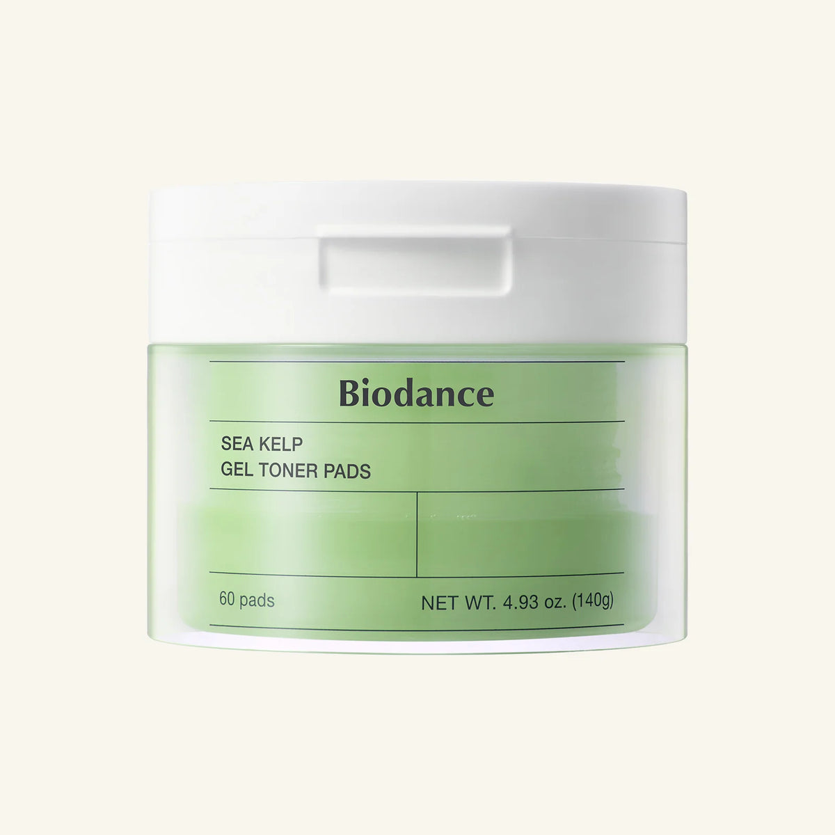 Sea Kelp Gel Toner Pads 60ea BIODANCE
