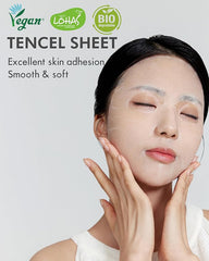 VEGAN SEOUL Face Teatree 3X Daily Quick Mask 36stk