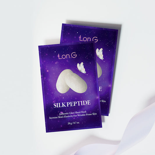 Silk Peptide Authentic Glow Sheet Mask
