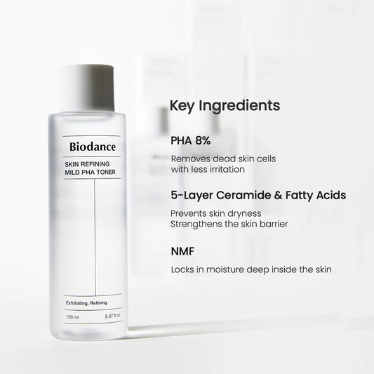 Skin Refining Mild PHA Toner 150ml BIODANCE