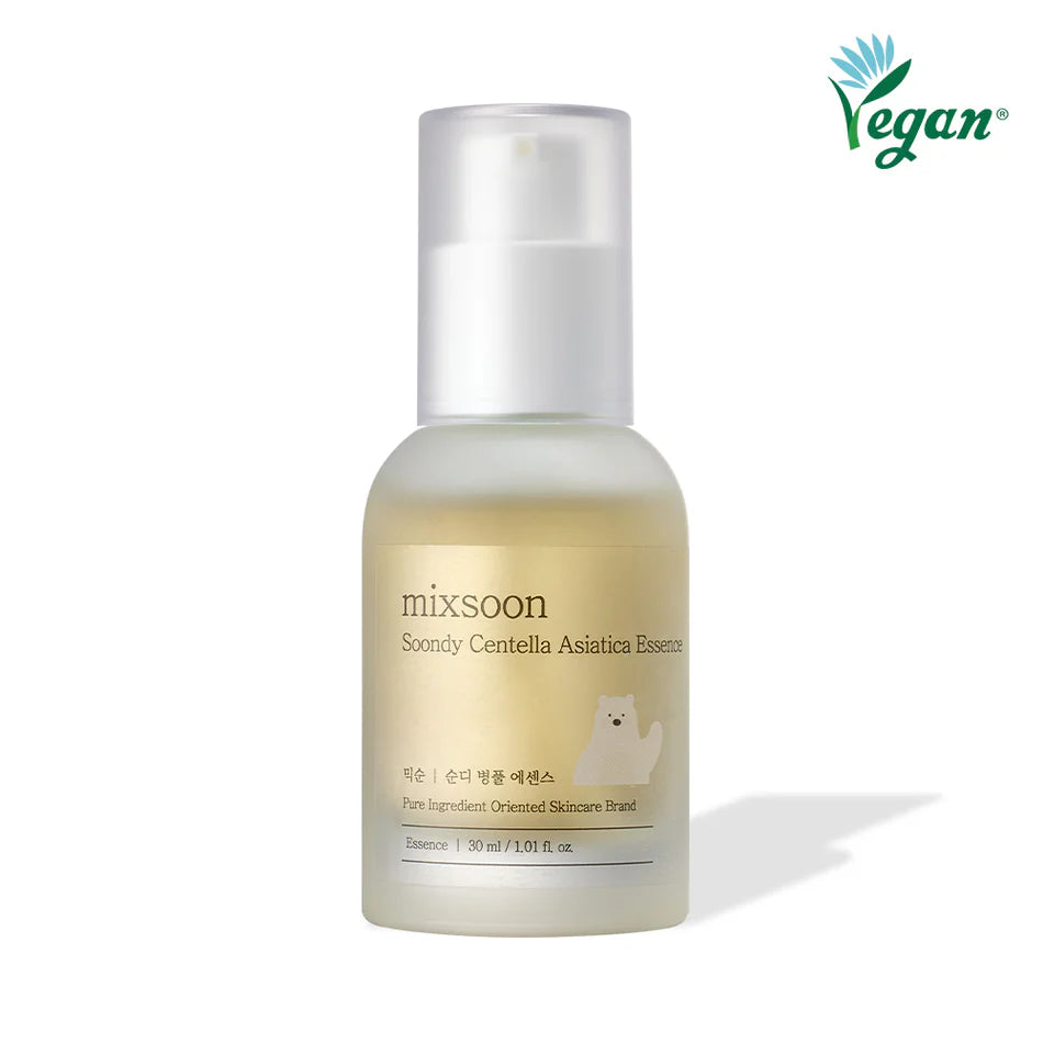 Vegan Soondy Centella Asiatica Essence 30ml