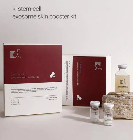 Stem-Cell Exosome PDRN  Skin Booster Kit x 2  Bundle Set KI COSMETICS