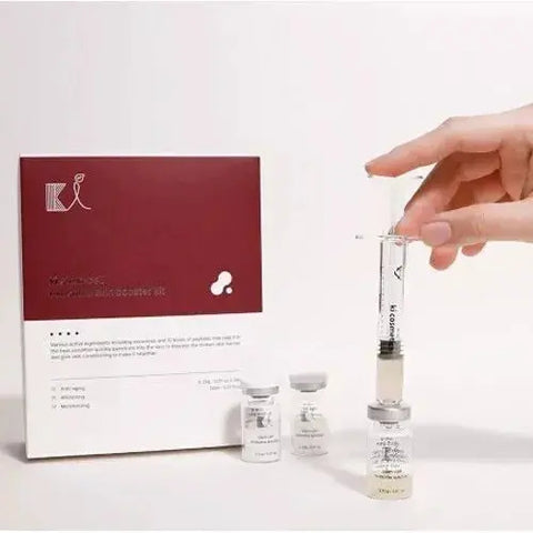 Stem-Cell Exosome PDRN  Skin Booster Kit x 2  Bundle Set KI COSMETICS