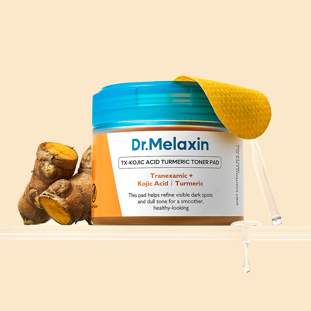 TX Kojic Acid Turmeric Toner Pads 70p Dr.Melaxin