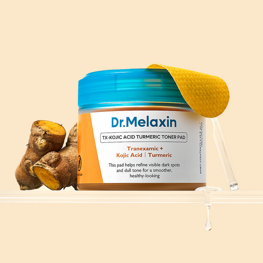 TX Kojic Acid Turmeric Toner Pads 70p Dr.Melaxin