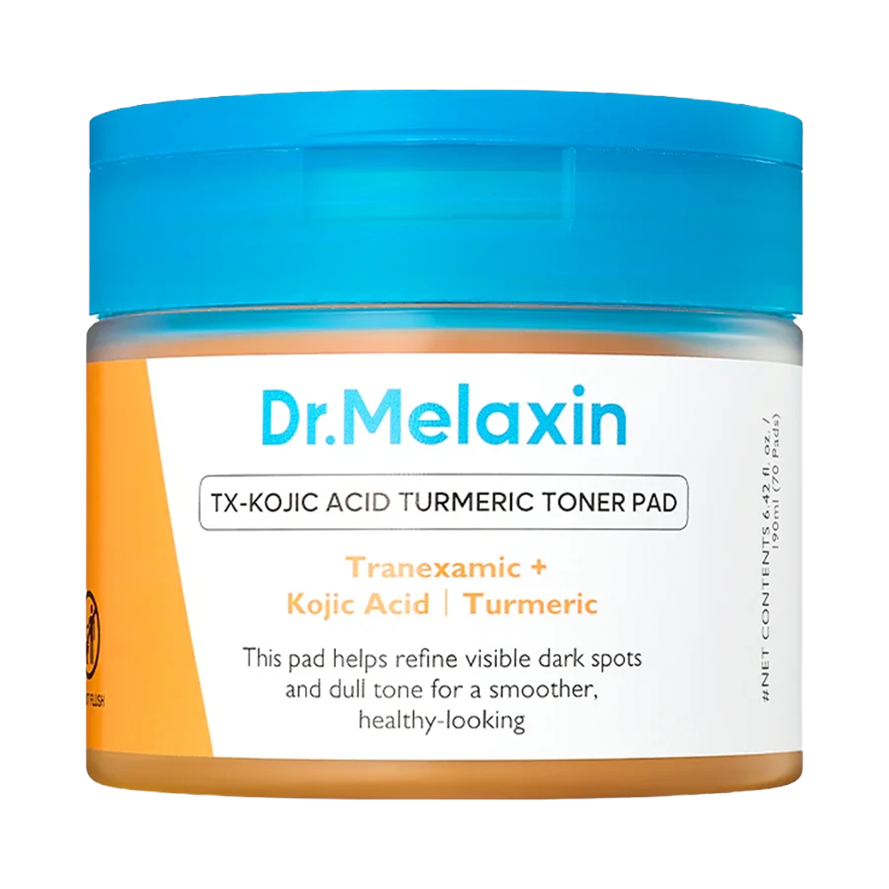 TX Kojic Acid Turmeric Toner Pads 70p Dr.Melaxin