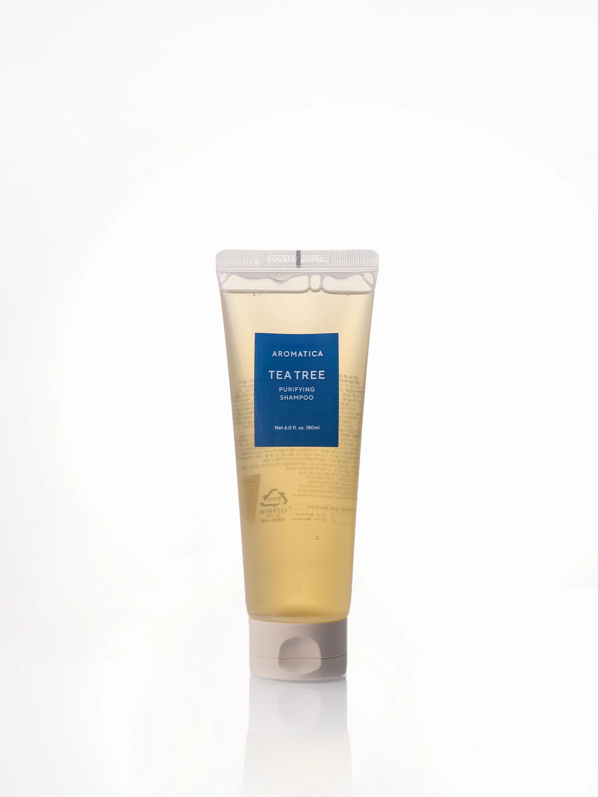 Tea Tree Purifying Shampoo 180ml AROMATICA