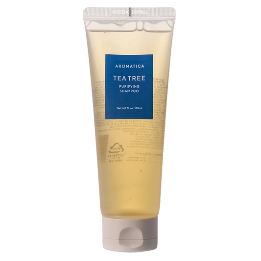 Tea Tree Purifying Shampoo 180ml AROMATICA