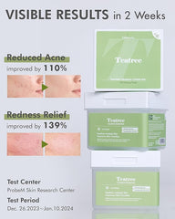 Teatree Calming Toner Pad 120stk