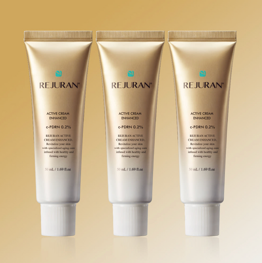 Active Cream Enhanced Triple Set (3 x 50ml) REJURAN