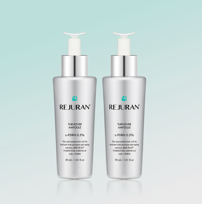 Turnover Ampoule Duo Set (2 x 30ml) REJURAN