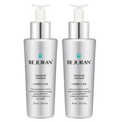 Turnover Ampoule Duo Set (2 x 30ml) REJURAN