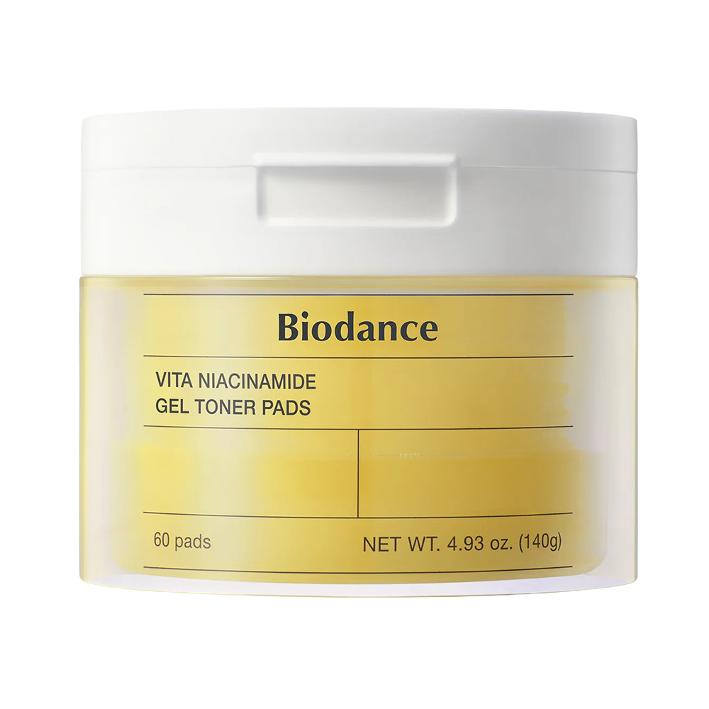 Vita Niacinamide Gel Toner Pads 60ea BIODANCE