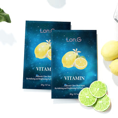 Vitamin Authentic Glow Sheet Mask