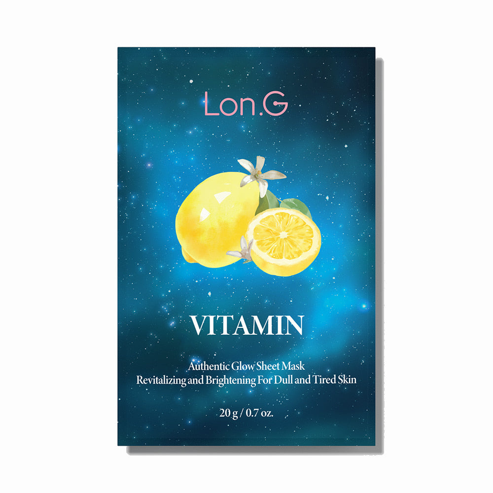 Vitamin Authentic Glow Sheet Mask