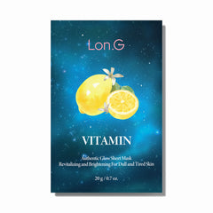 Vitamin Authentic Glow Sheet Mask