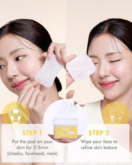 Vitamin Glow Toner Pad 120stk