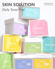 Vitamin Glow Toner Pad 120stk