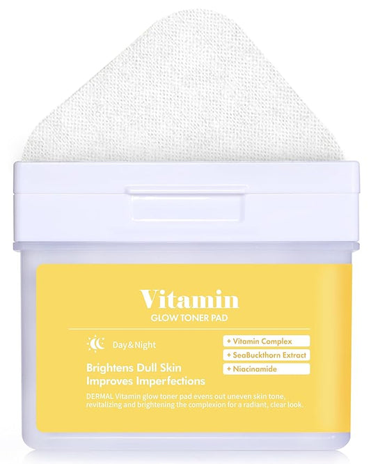 Vitamin Glow Toner Pad 120stk