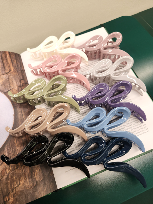 Fleura Hair Clip 13cm - 10 colors