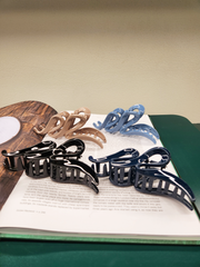 Fleura Hair Clip 13cm - 10 colors