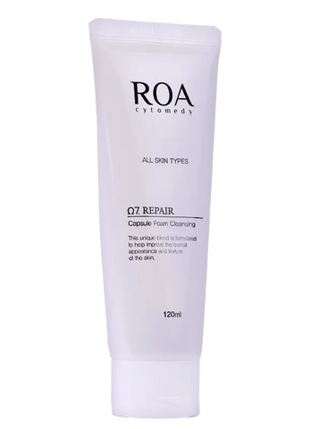 Bamboo Charcoal Capsule Foam Cleanser 120ml ROA