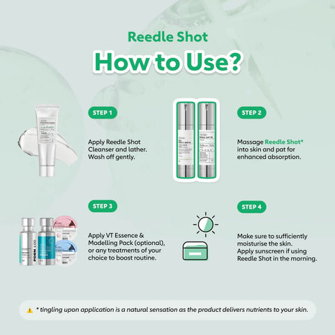 CICA Reedle Shot 700 50ml VT Cosmetics